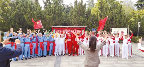 文藝匯演慶五一，文化交流促和諧——記五一勞動節文化藝術交流活動